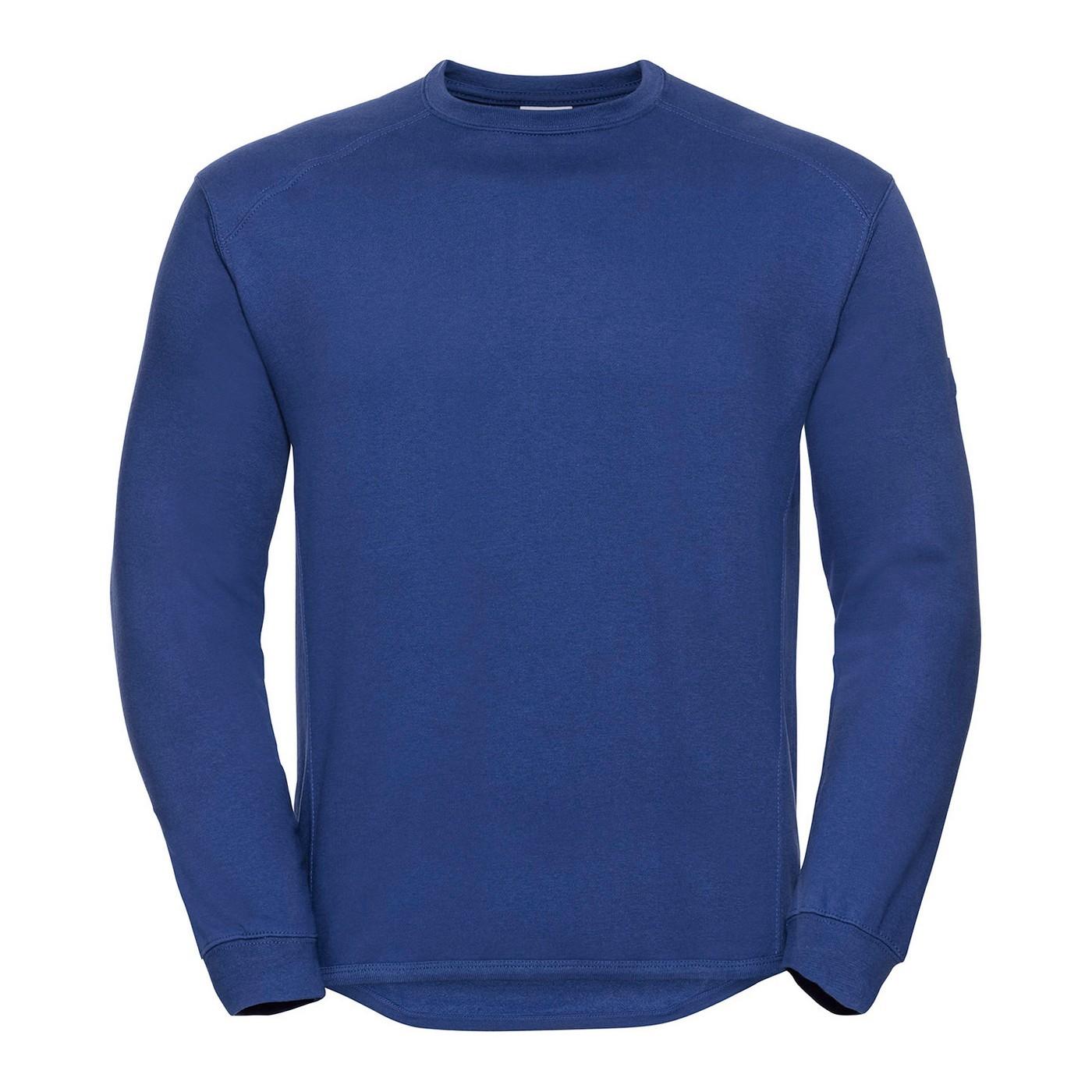 Russell Heren Spotshield Heavy Duty sweatshirt met ronde hals 4XL