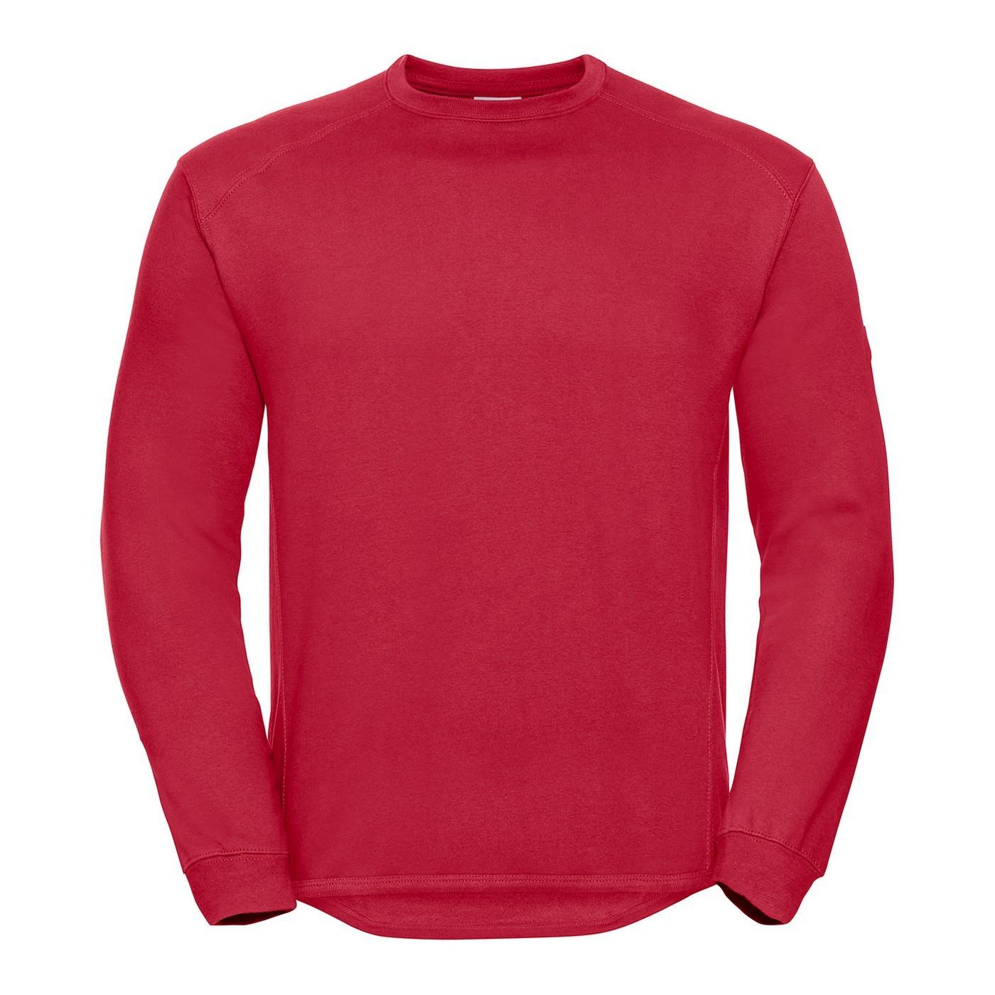 Russell Heren Spotshield Heavy Duty sweatshirt met ronde hals