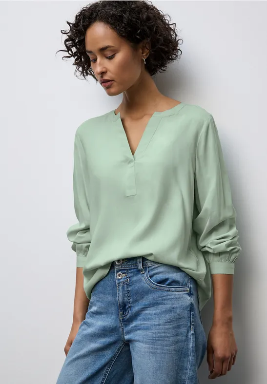 Street One Tuniek met gespleten hals