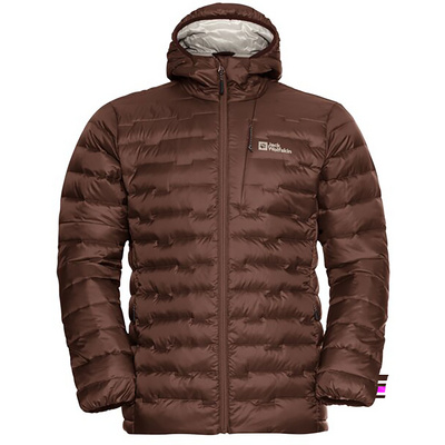 Jack Wolfskin Heren Passamani Down Hoodie Jas