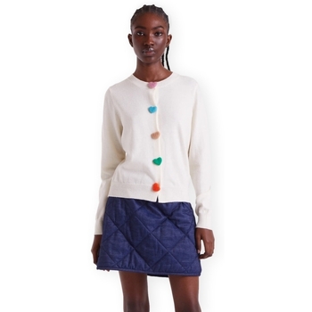 Compania Fantastica Mantel  COMPAÑIA FANTÁSTICA Cardigan 10320 - Ecru