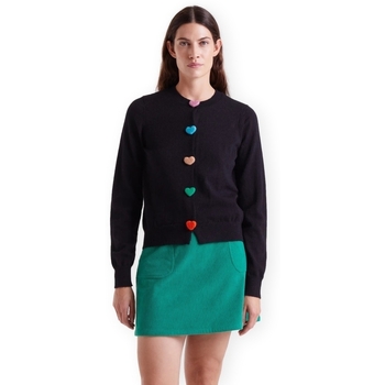 Compania Fantastica Mantel  COMPAÑIA FANTÁSTICA Cardigan 10321 - Black