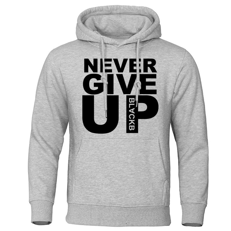 Boutique sports suit series 2 Herenhoodies Merk Sweatshirts Zacht Herfst Winter Trainingspak Geef nooit op Print Tops Katoen Streetwear Kwaliteit Mannelijke truien M