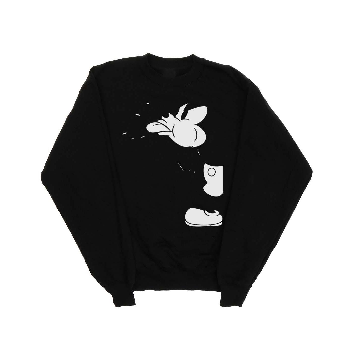 Disney Heren Mickey Mouse gesneden sweatshirt L
