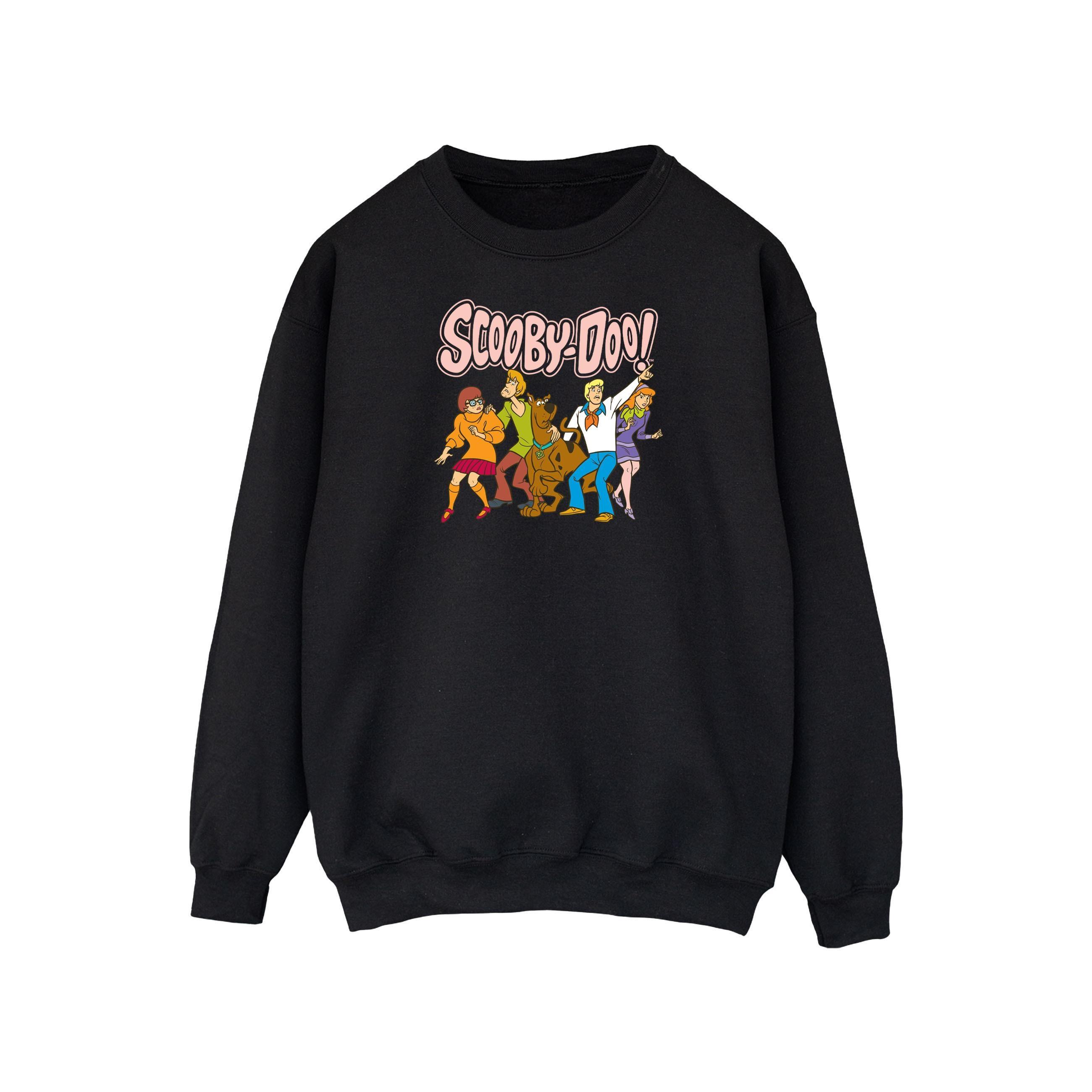 Scooby Doo Klassiek groepssweatshirt voor heren L
