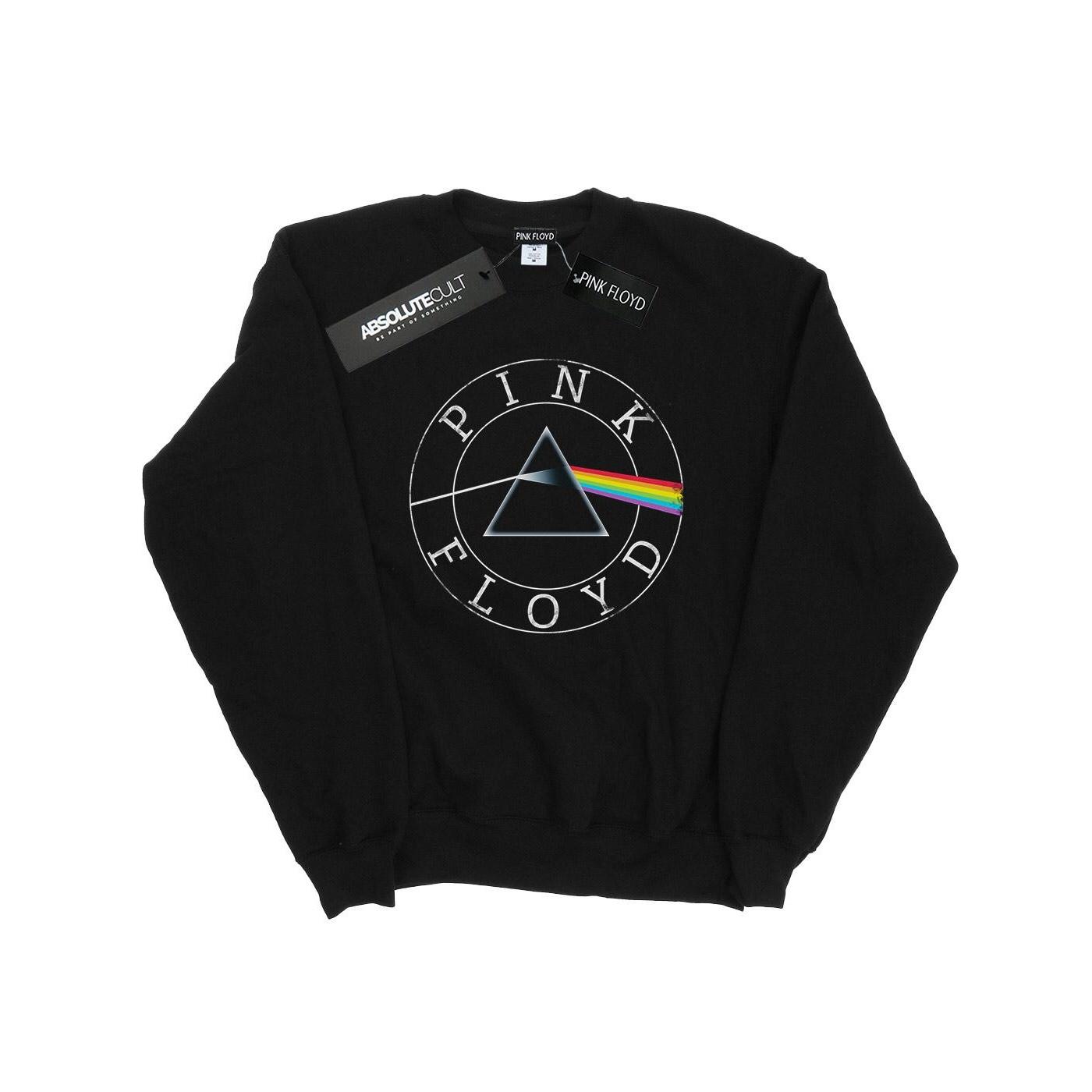 Pink Floyd Prism Circle-logo herensweatshirt XXL