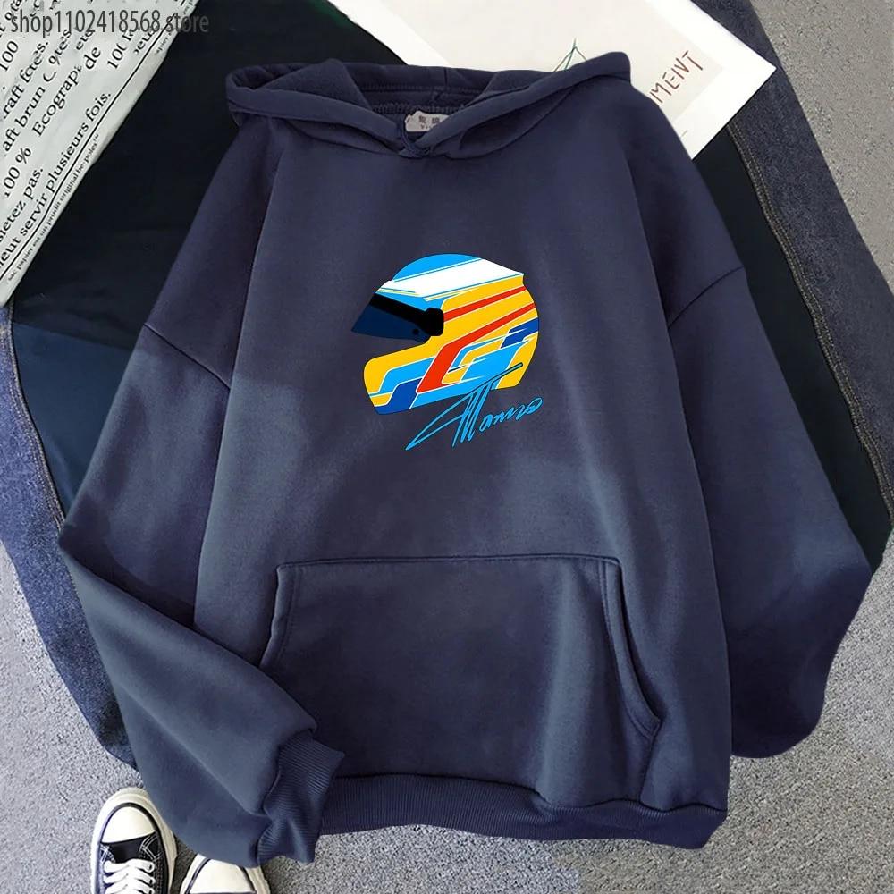 Boutique sports suit series 2 F1 Hoodies Fernando Alonso Helm Sweatshirt Oversized Y2k Kleding Games Herenkleding Dames Lange Mouw Top Cartoon Streetwear XL