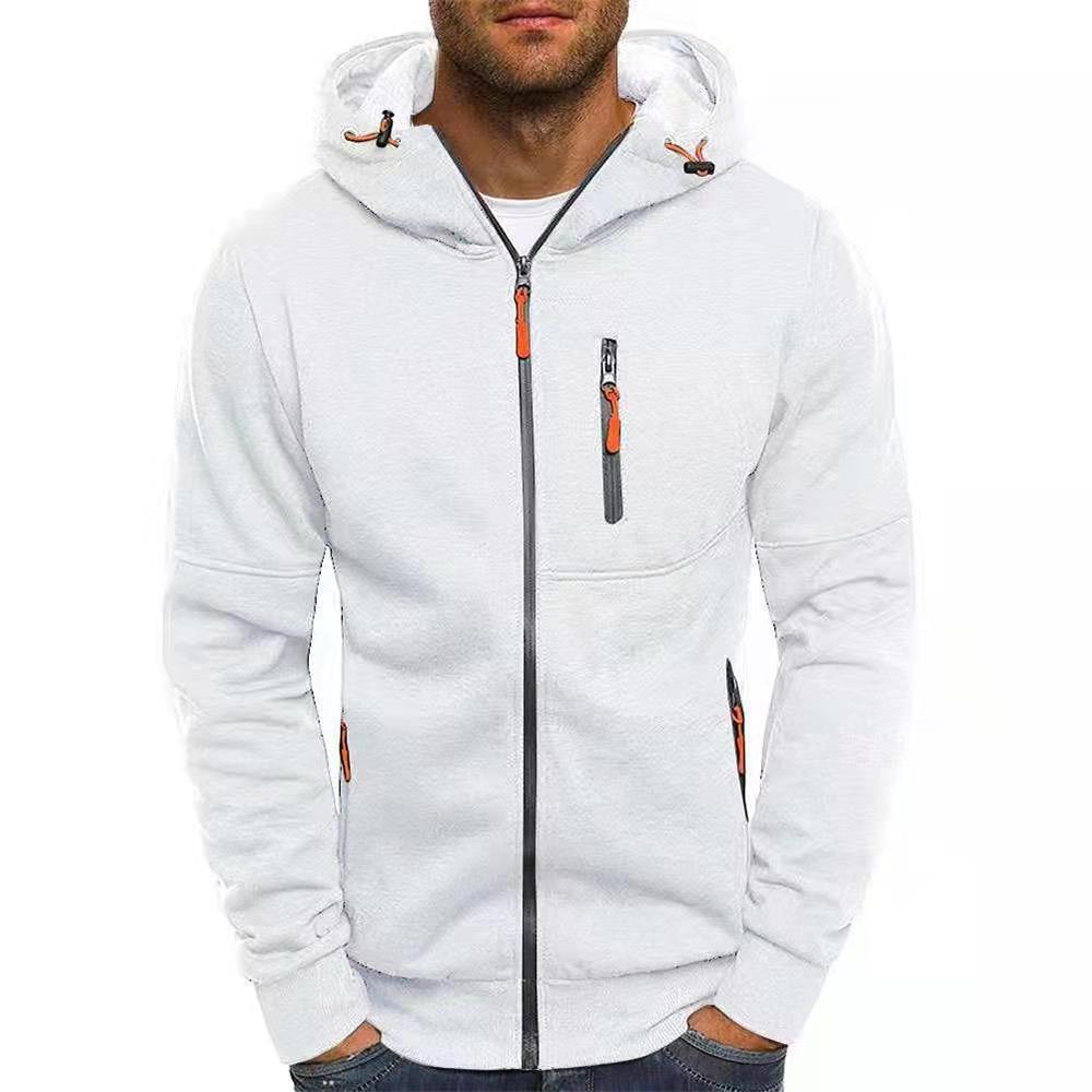 King Billion Nieuwe herenhoodies Casual Sportief design Lente en herfst Winter Lange mouwen Cardigan Capuchon Herenhoodie M