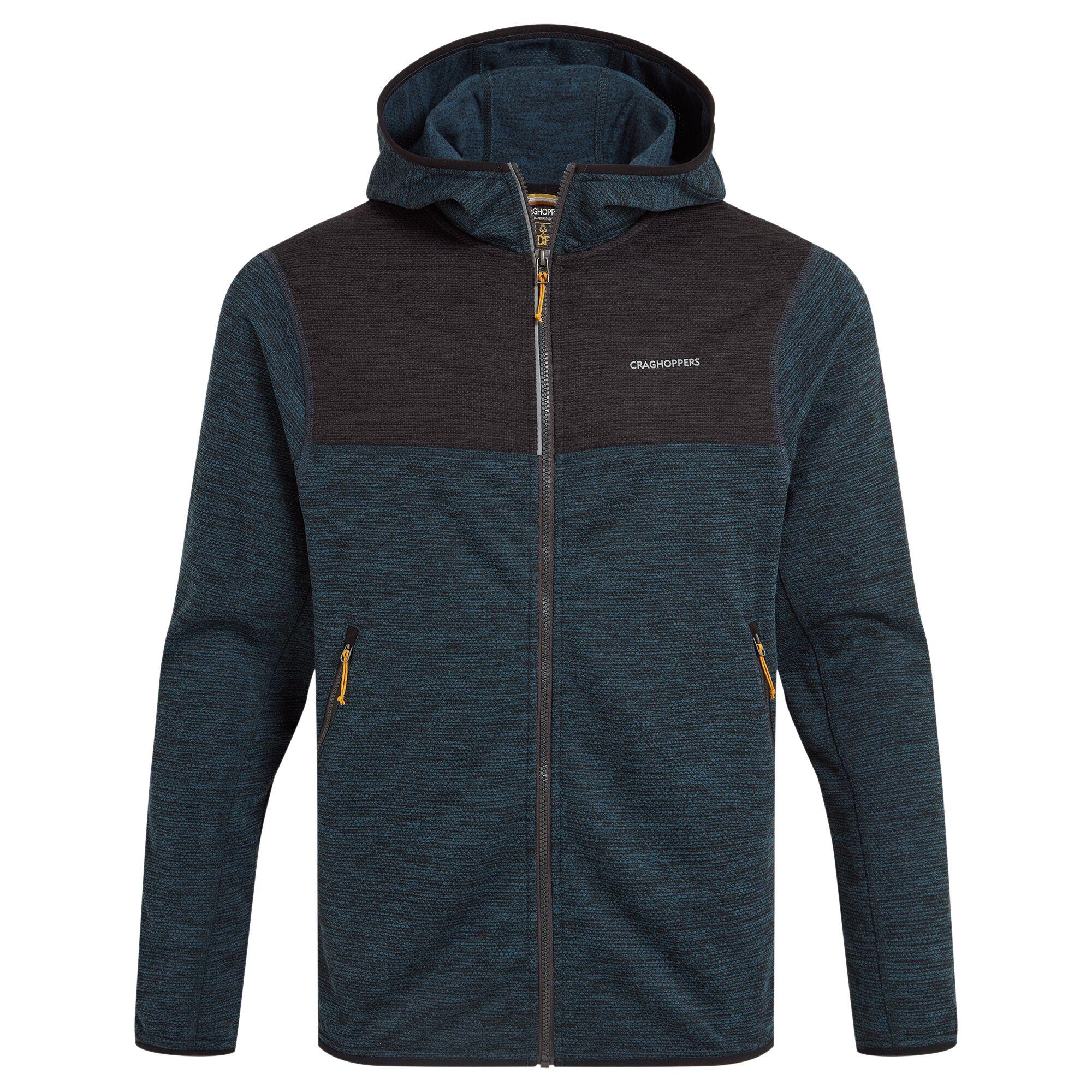 Craghoppers Mens Travos Full Zip Fleece Top L
