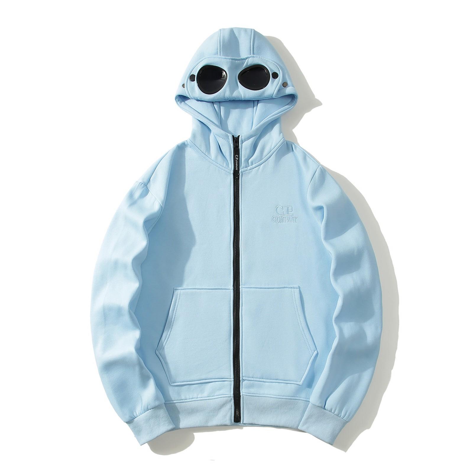 BeautifulJoy Men's And Women's Sweatshirts Fashion Casual Sweatshirt Loose Zipper Cardigan Long Sleeve Hooded Jacket M