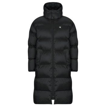 Calvin Klein Jeans Donsjas  LS LONG LENGTH HOODED NYLON PUFF