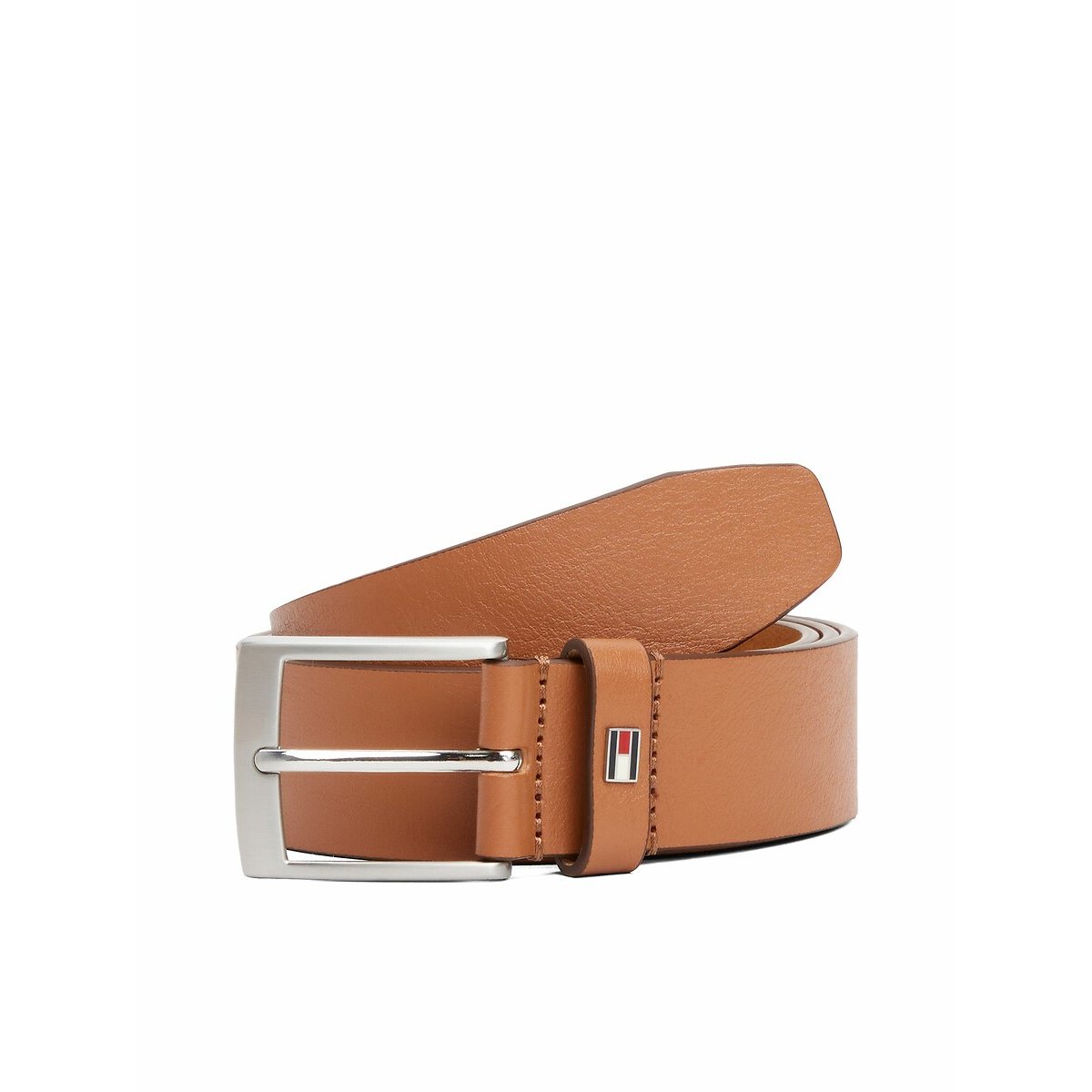 Tommy hilfiger Leren riem Adan 3,5 cm