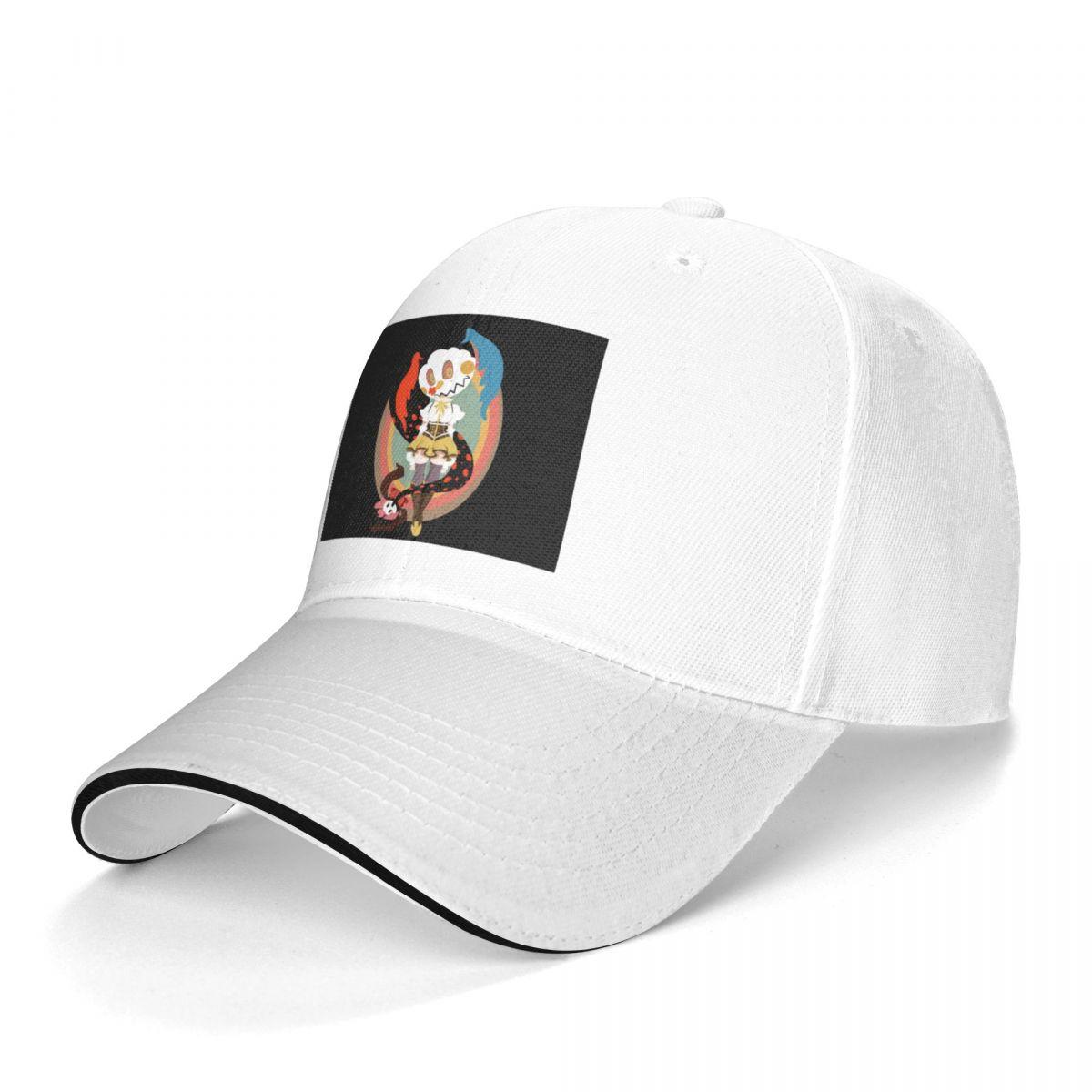 91420583MAC2LMT340 Madoka Magica Baseball Cap Chomp CHOMP Running Trucker Hat Verstelbare Vrouwelijke Esthetische Print Snapback Cap One Size