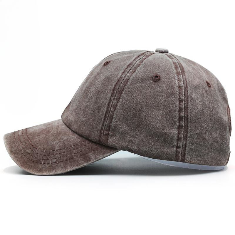 Solo Crowd Mode Klassieke Casual Baseballpet Voor Mannen Lente Zomer Blanco Petten Vrouwen Katoen Effen Snapback Merk Unisex Hoeden gorras koffie