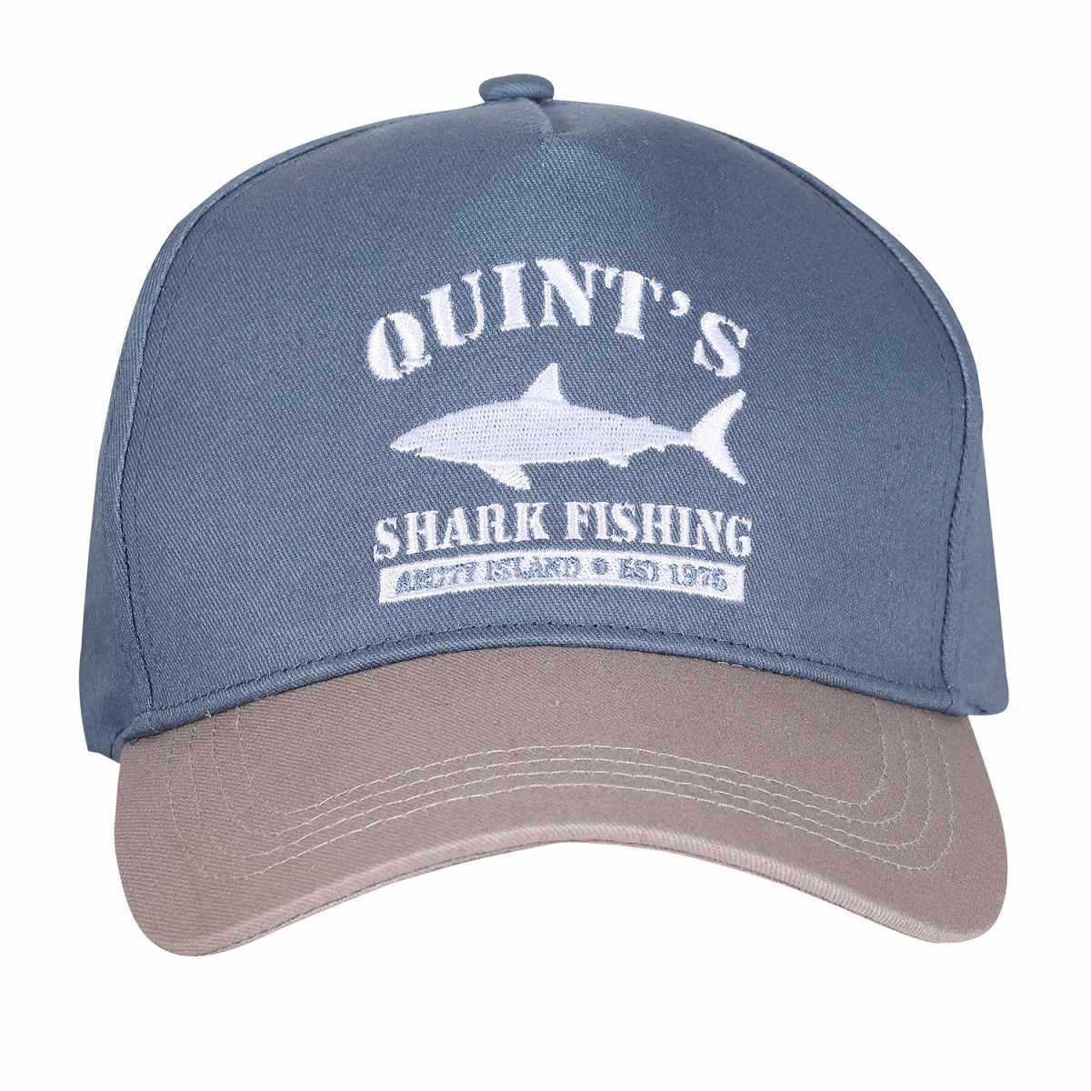 Jaws Kaken Quints Shark Fishing Baseball Cap One Size