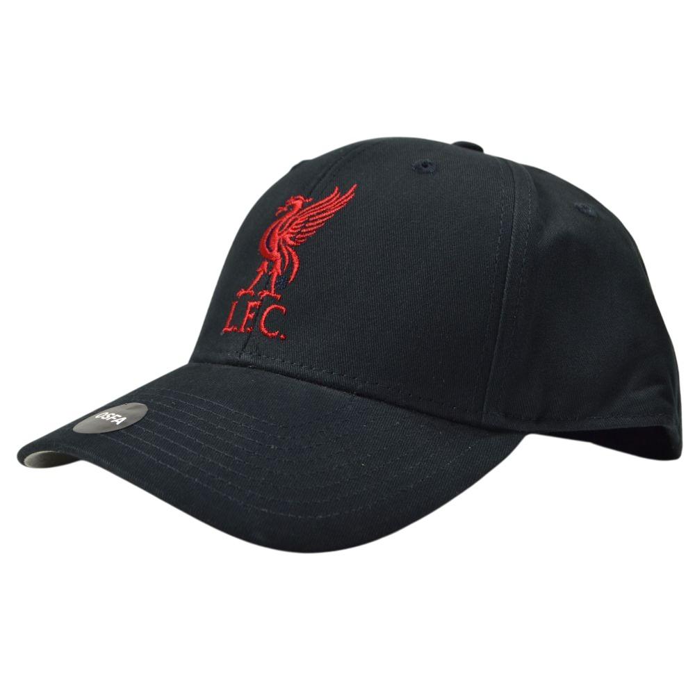 Liverpool FC Mass Basic Levervogel Baseballpet One Size rood/Vloot