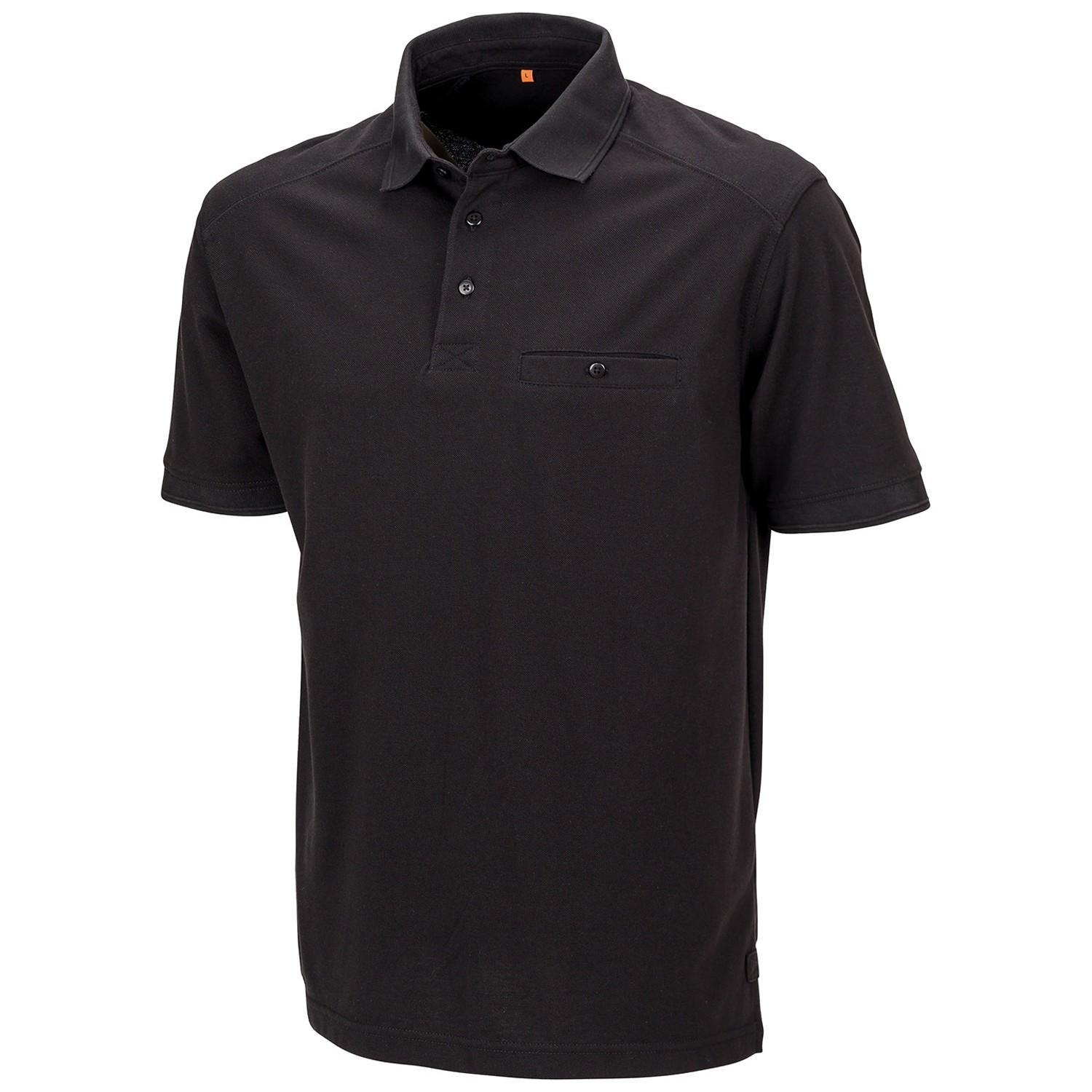 WORK-GUARD by Result Mens Apex Pique Polo Shirt XS