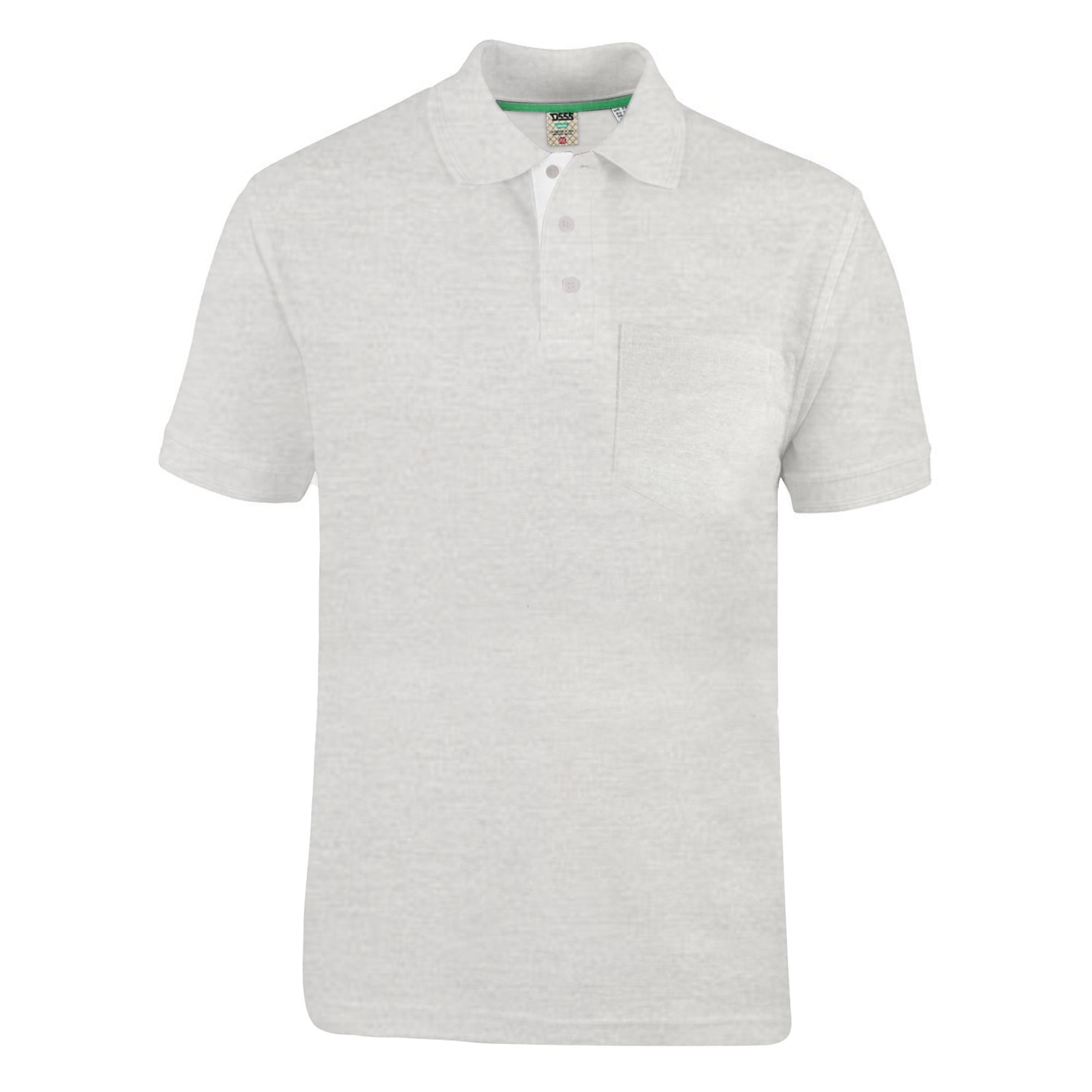 Duke Heren D555 Grant Pique Kingsize poloshirt 2XL
