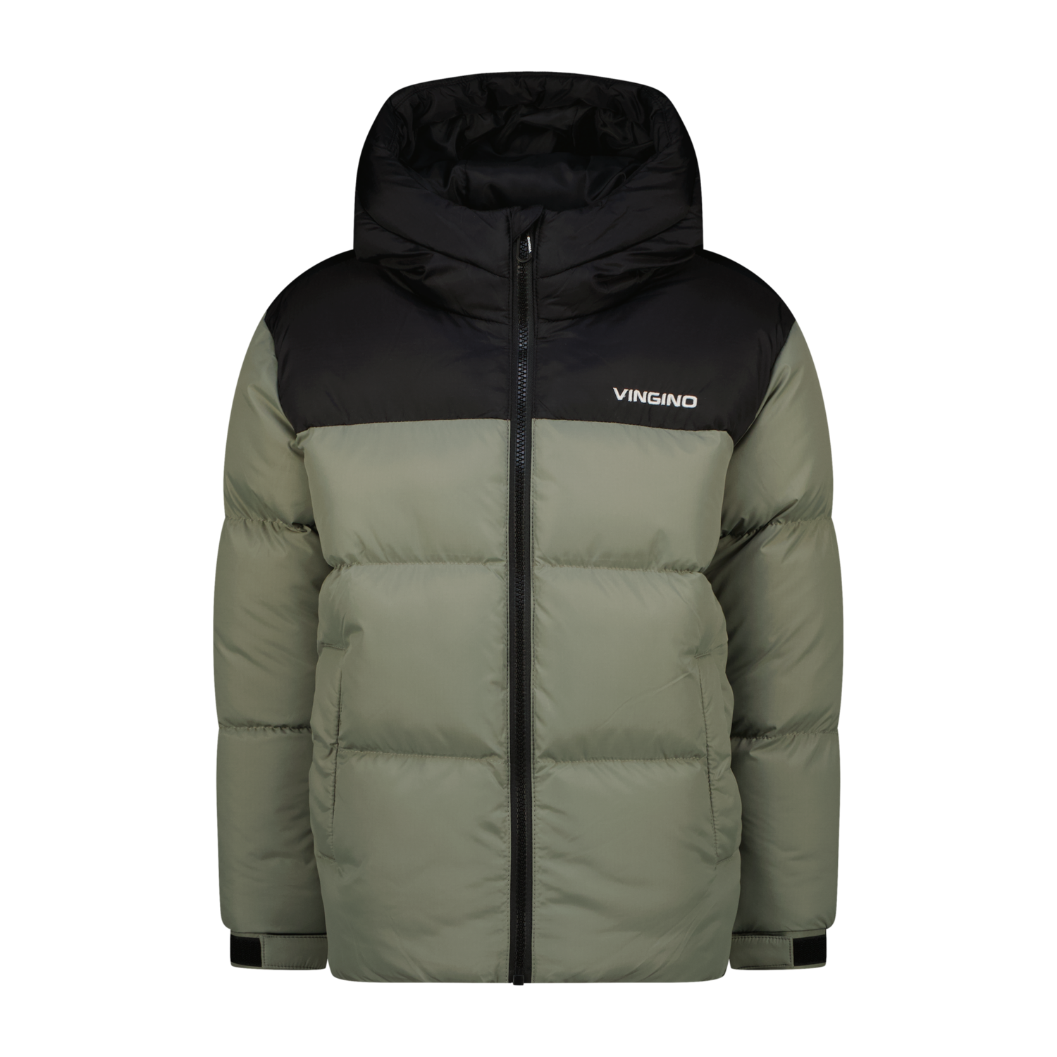 Vingino winter winterjas jongens - grijs - Thory - comfort