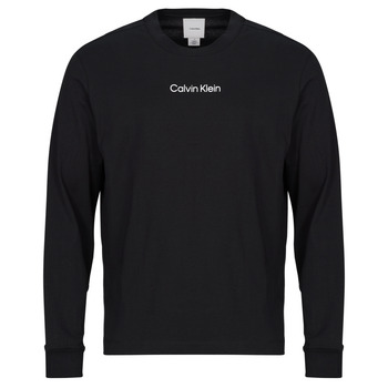 Calvin Klein Jeans T-Shirt Lange Mouw  LS RLXD STANDARD LOGO CREWNK TEE