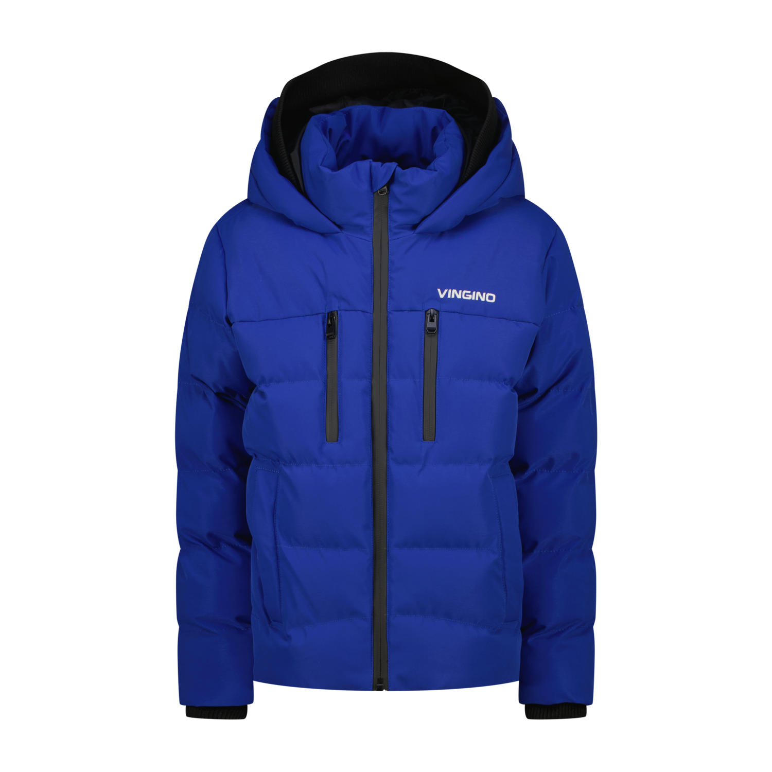 Vingino winter winterjas jongens - blauw - Tigon - comfort