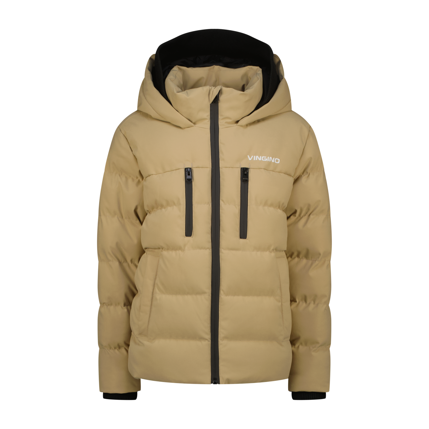Vingino winter winterjas jongens - zand - Tigon - comfort