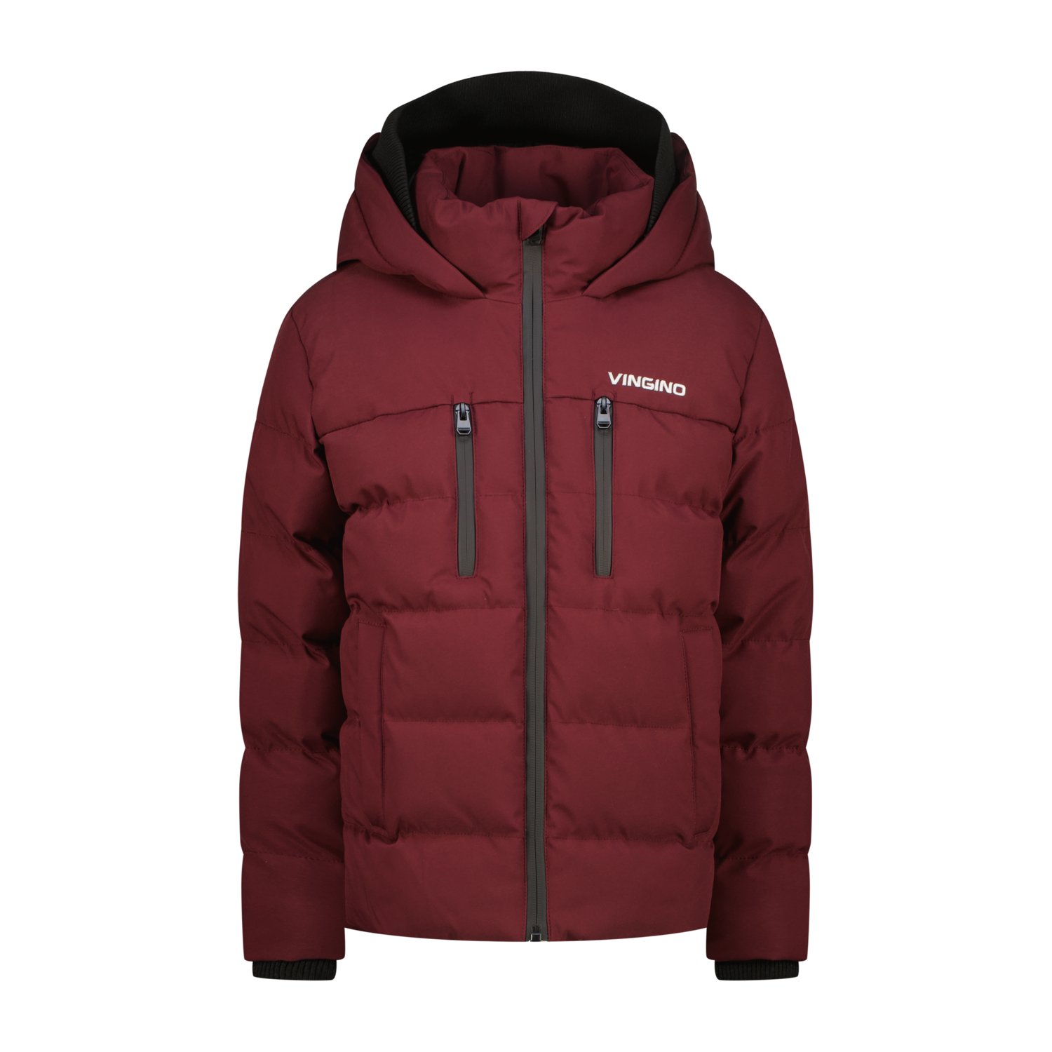 Vingino winter winterjas jongens -rood - Tigon - comfort
