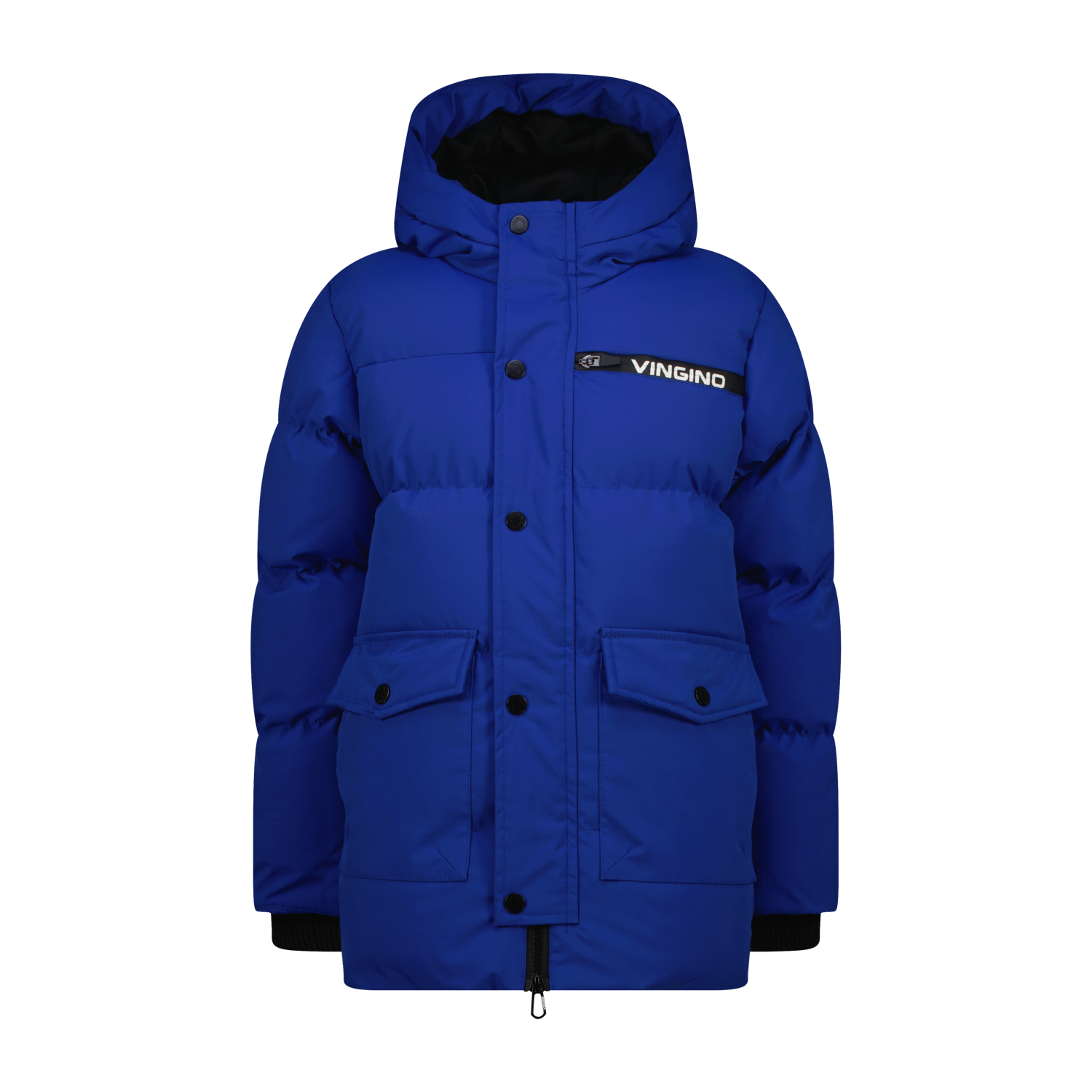 Vingino winter winterjas jongens - blauw - Tanso - lang
