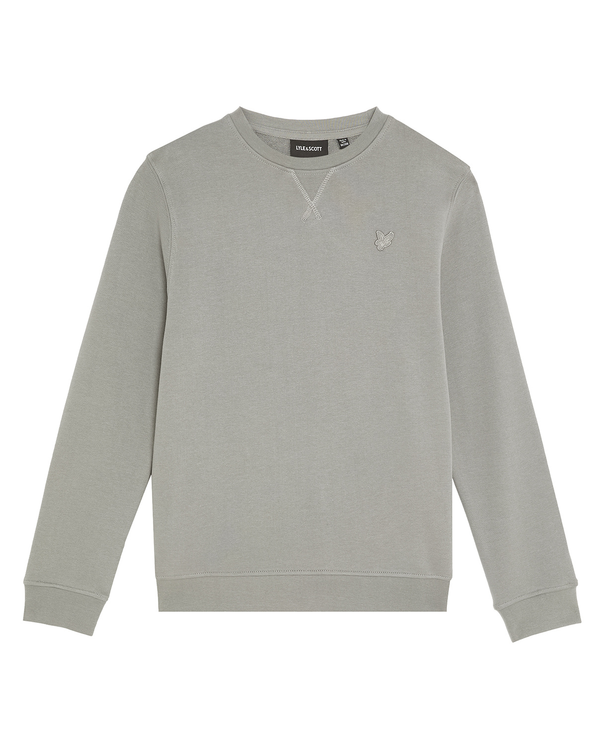 Lyle & Scott winter sweater jongens - grijs - Tonal
