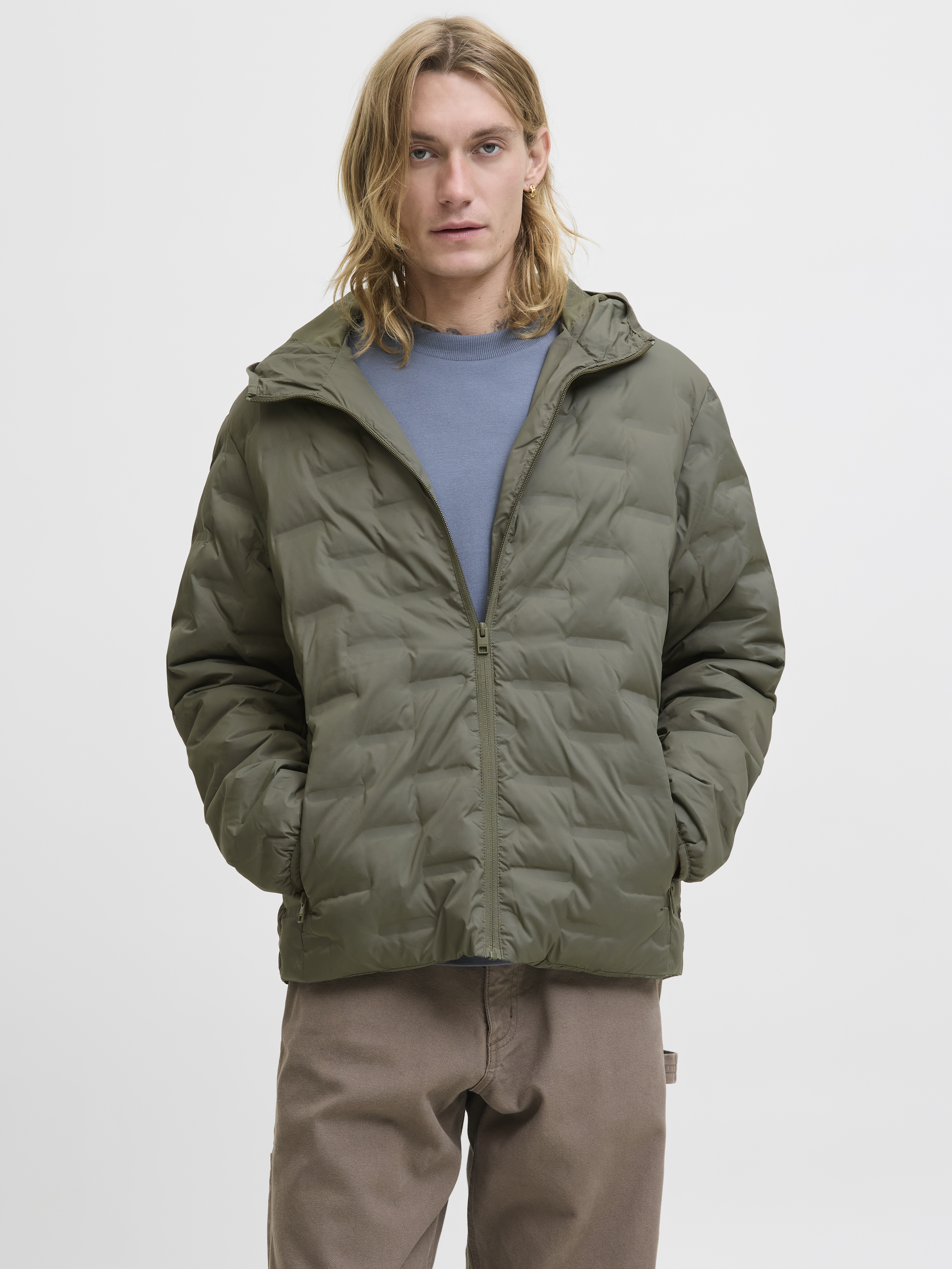 Jack & Jones Jwhaston quilted jacket