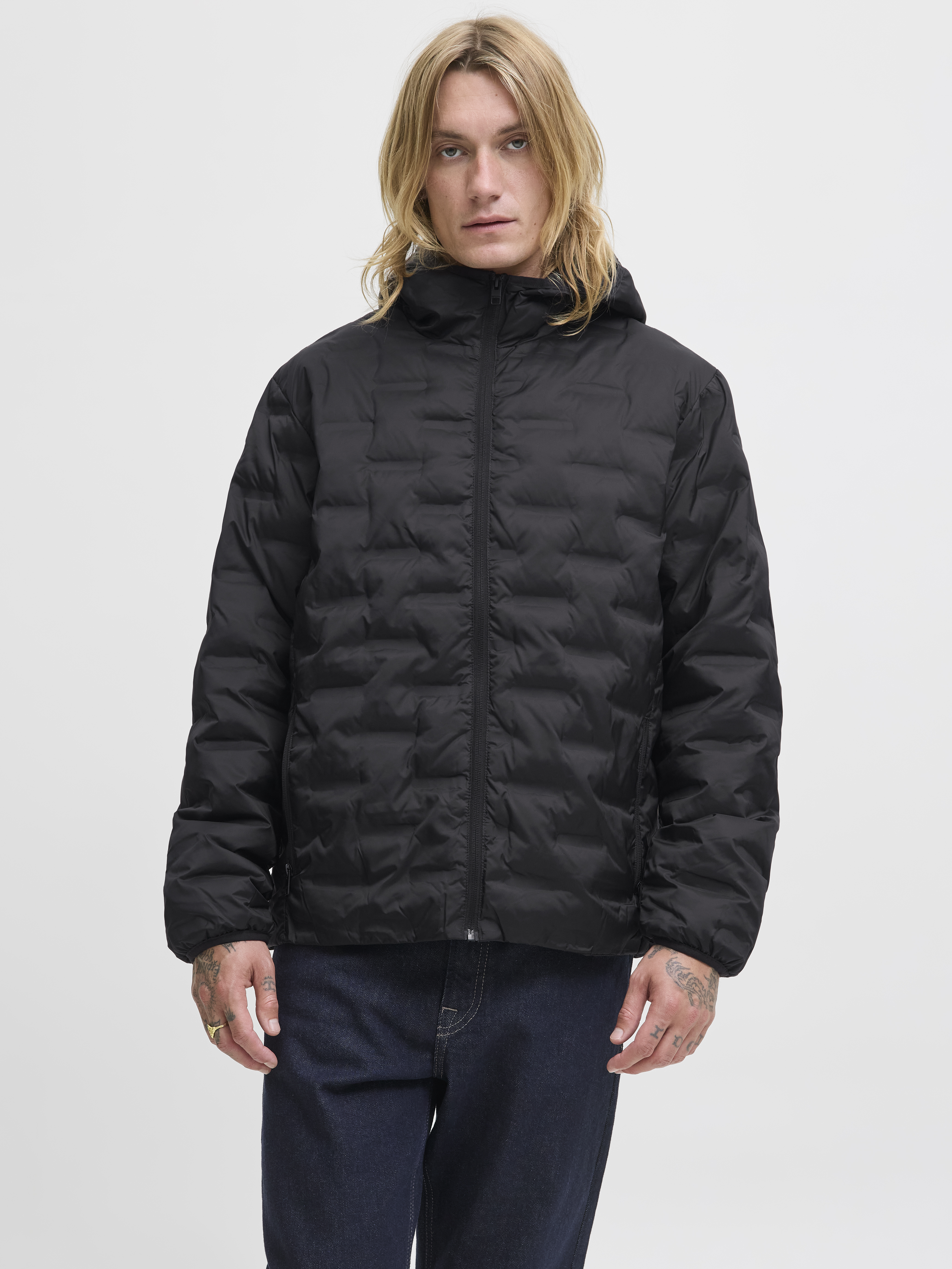 Jack & Jones Jwhaston quilted jacket