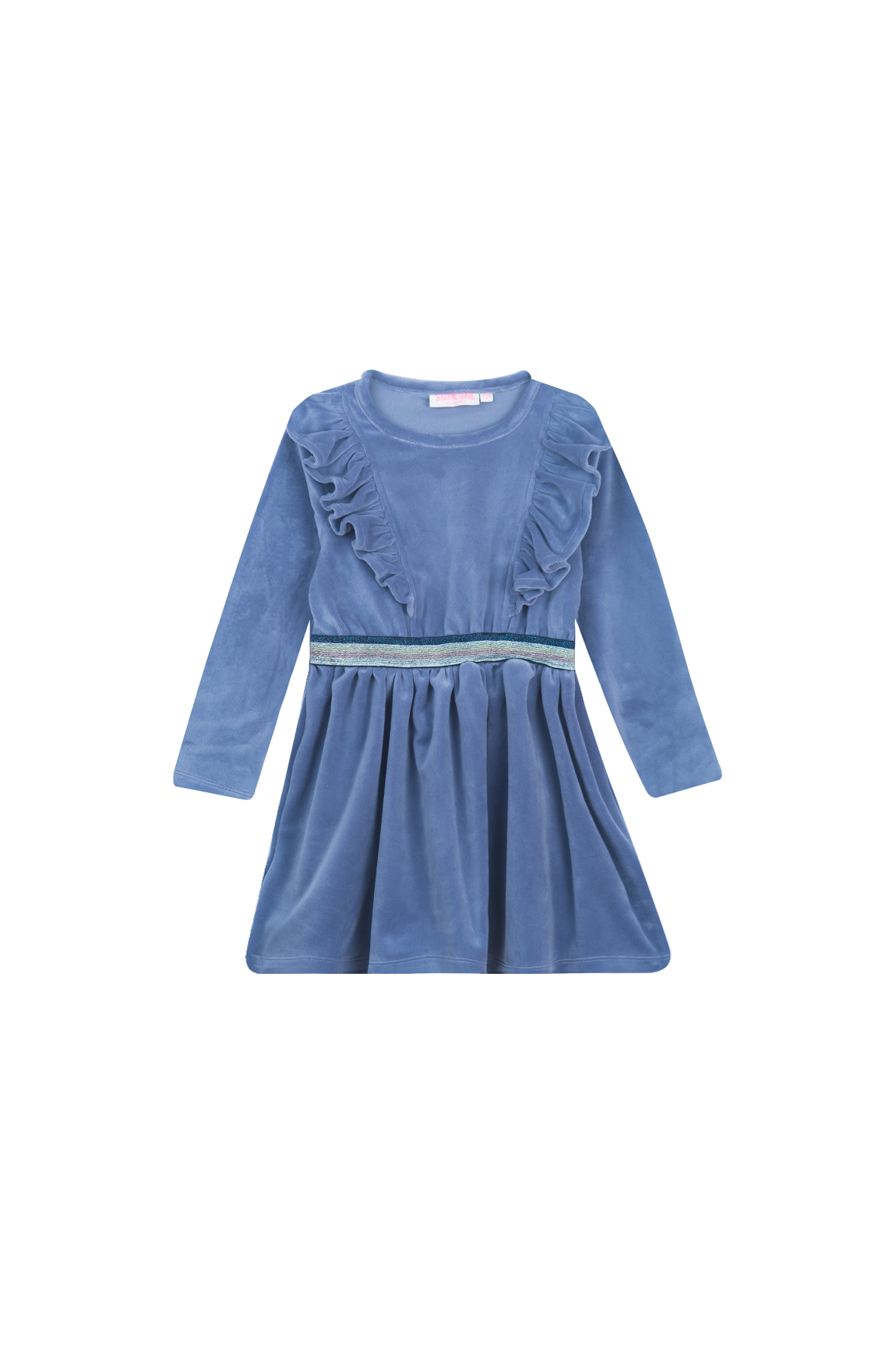 Someone winter jurk meisjes - blauw - Talia