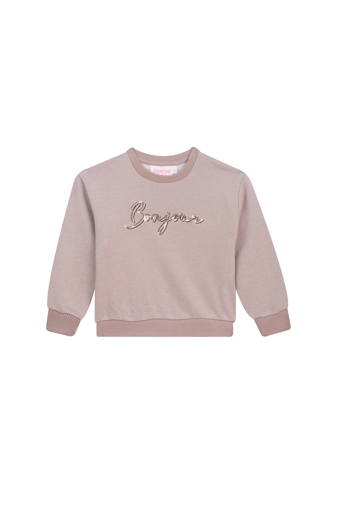 Someone winter sweater meisjes - donker beige - Aida