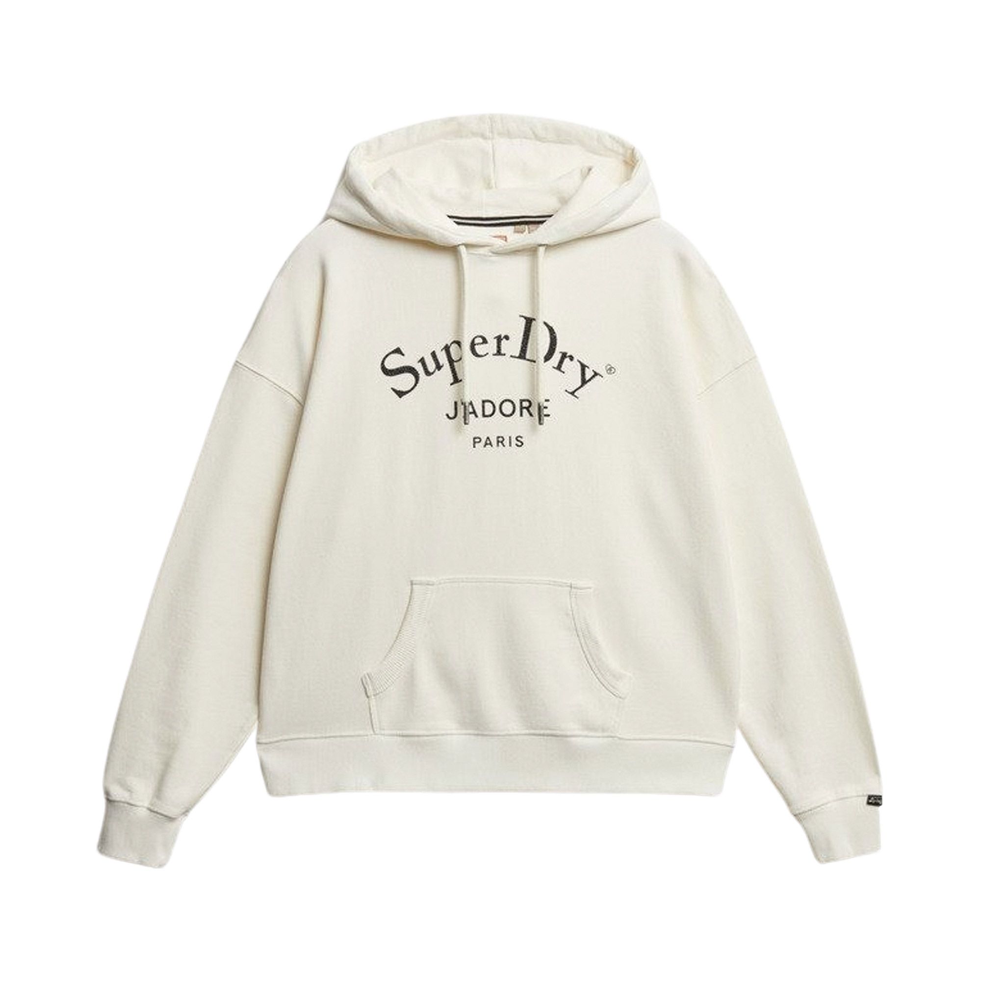 Superdry Brand Mark Relaxed Hoodie Dames