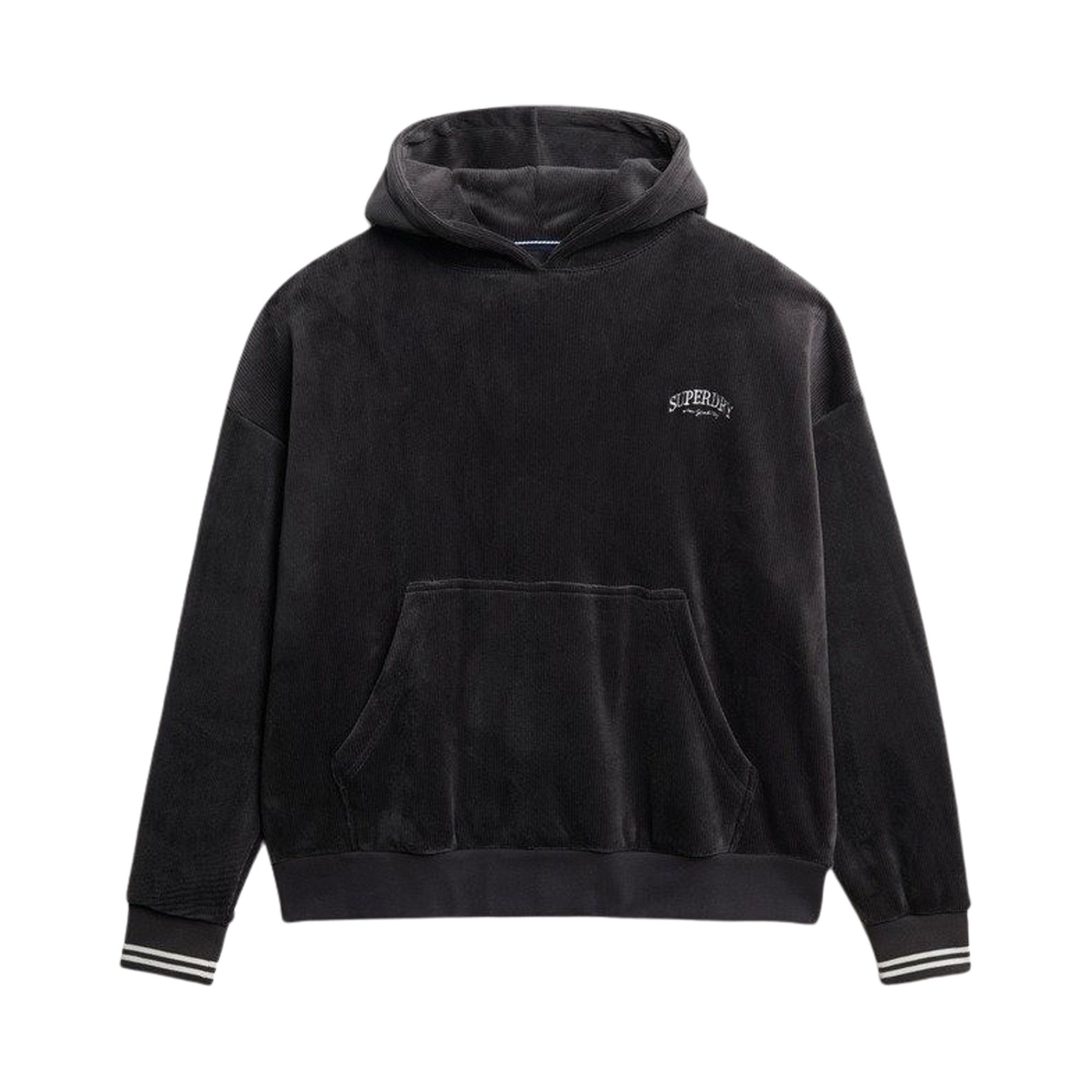 Superdry Country Club Velour Relaxed Hoodie Dames
