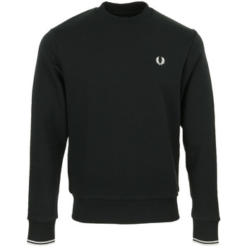 Fred Perry Sweater  Crew Neck Sweatshirt