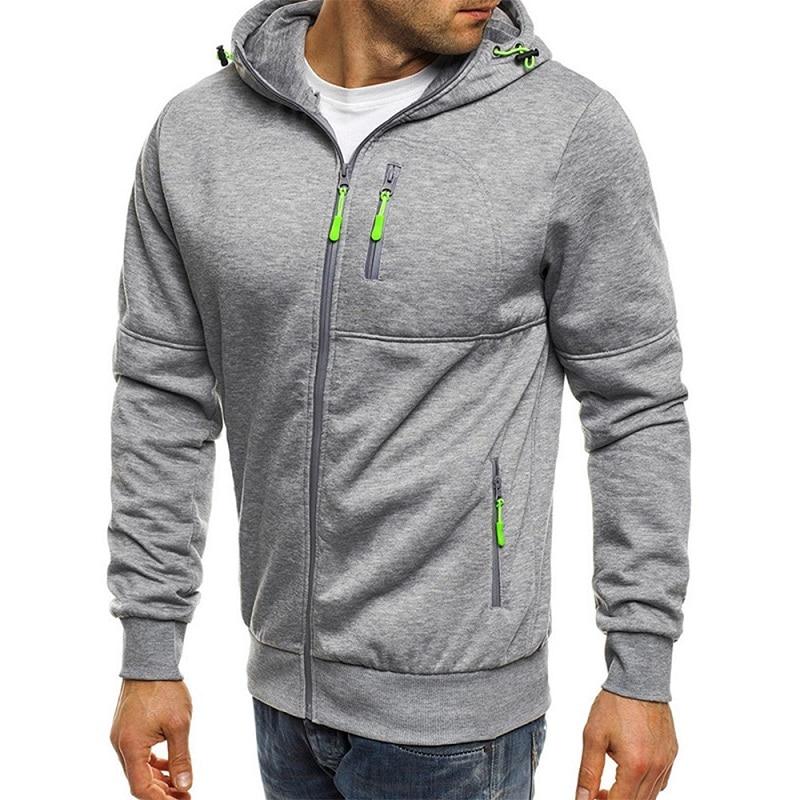 King Billion Nieuwe herenhoodies Casual Sportief design Lente en herfst Winter Lange mouwen Cardigan Capuchon Herenhoodie XL