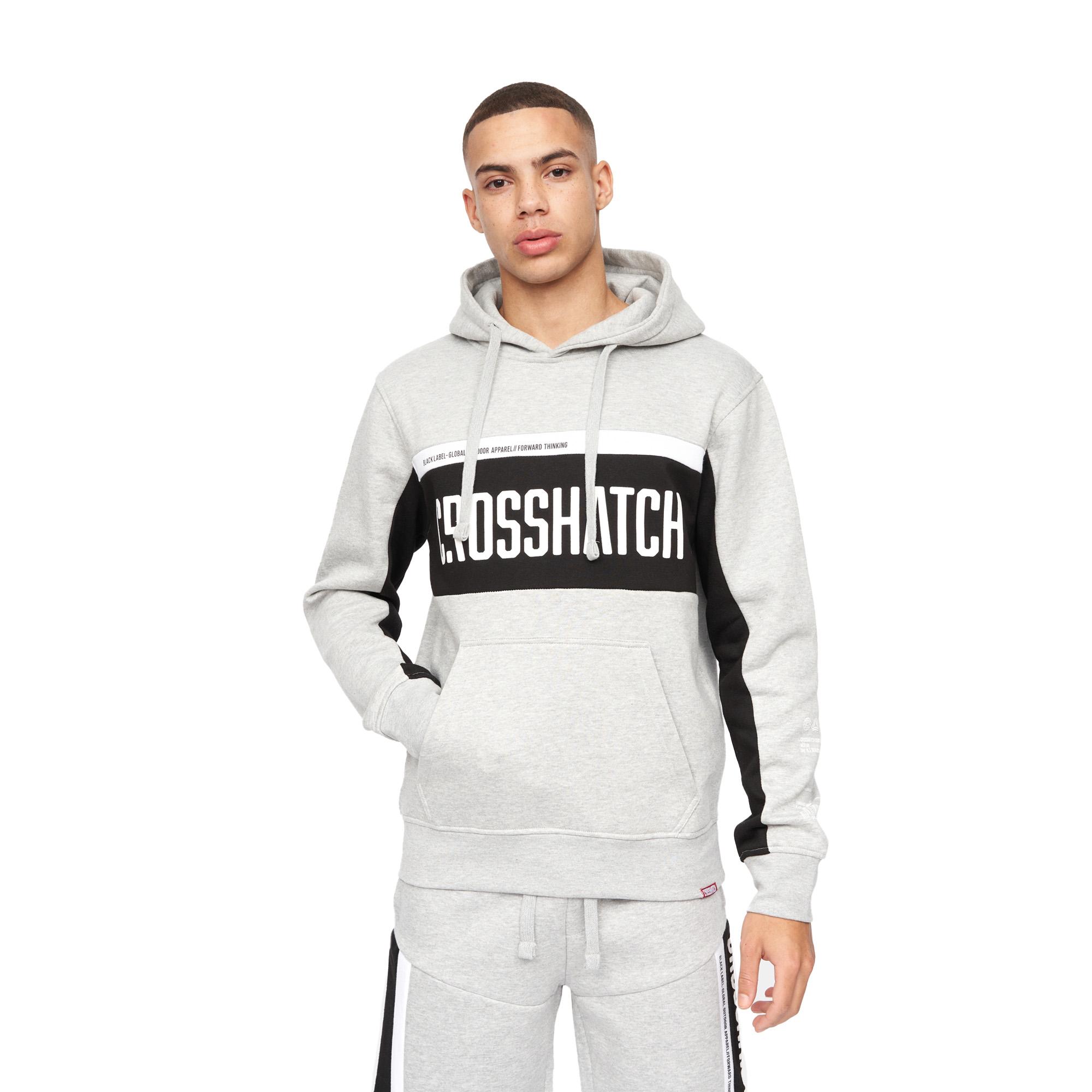 Crosshatch Silomane-hoodie voor heren L
