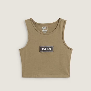 Vans Top  UPWORN FITTED TANK