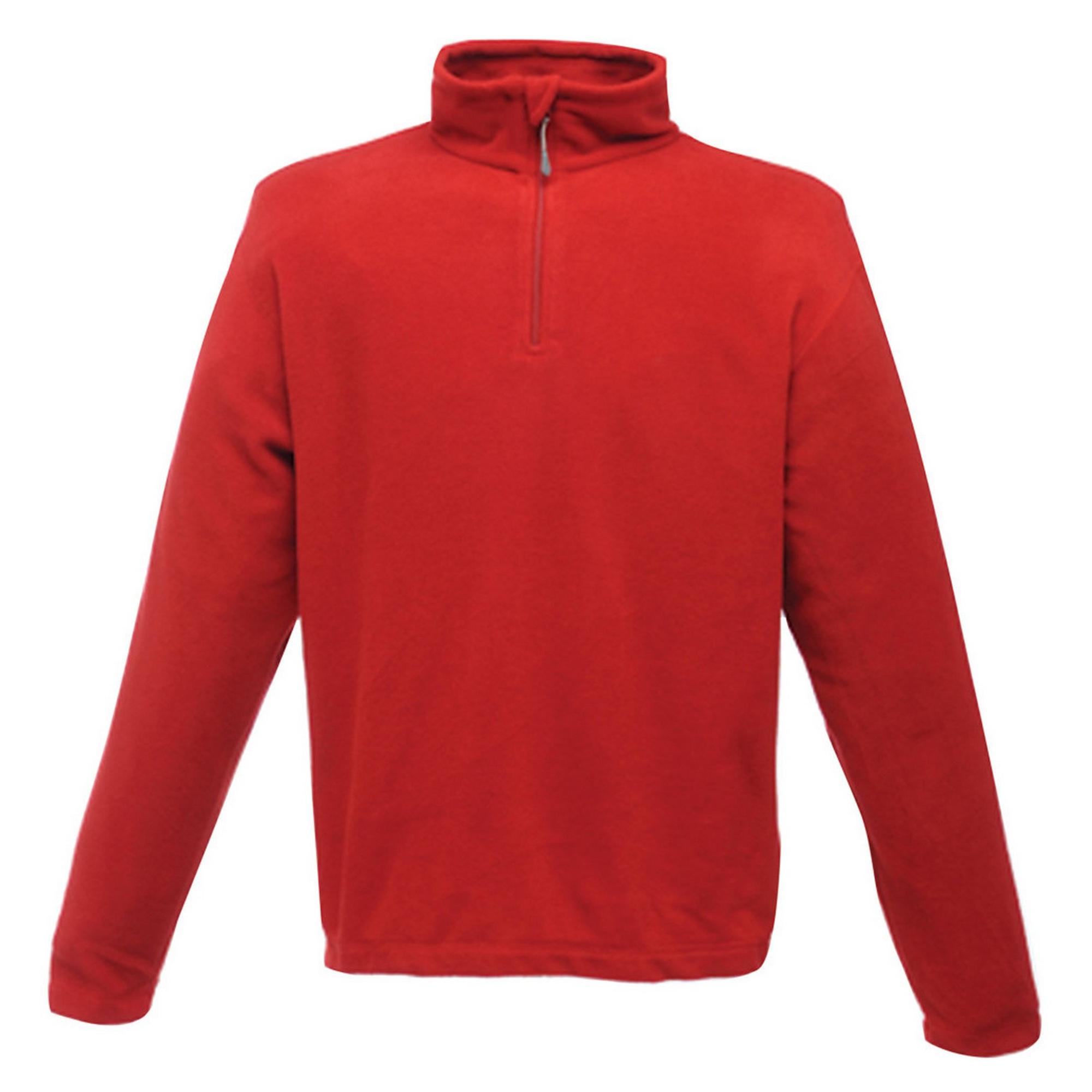 Regatta heren fleecetop met micro-ritssluiting (170 GSM) 3XL