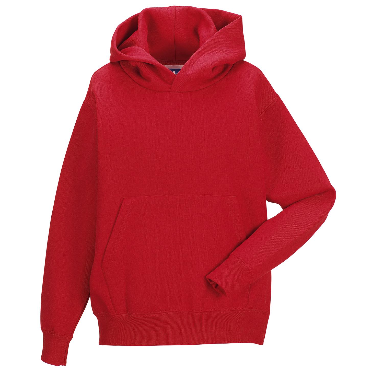 Jerzees Schoolwear Jerzees Schoolgear kindersweater met capuchon 3-4