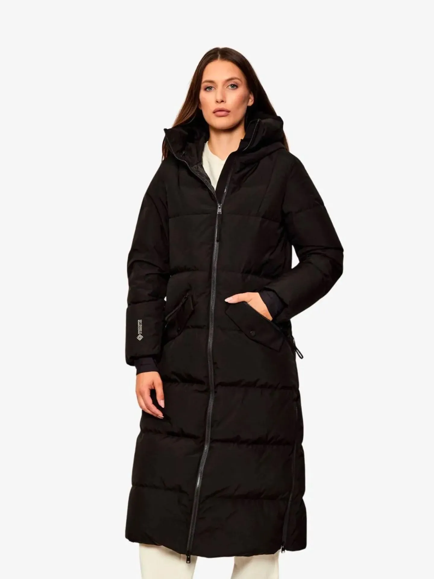 Woolrich Dames winterjas gtx zwart