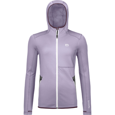 Ortovox Dames Fleece Hooded Vest