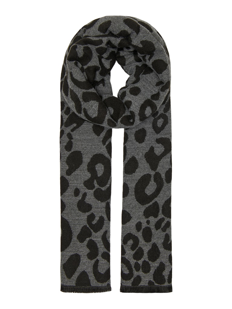 Only onlmila leo woven scarf cc 15266320 medium grey