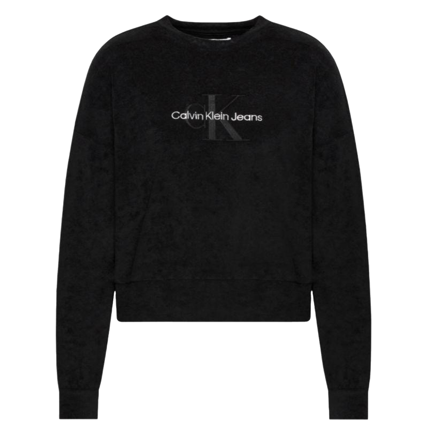 Calvin Klein Dames sweatshirt met monogram