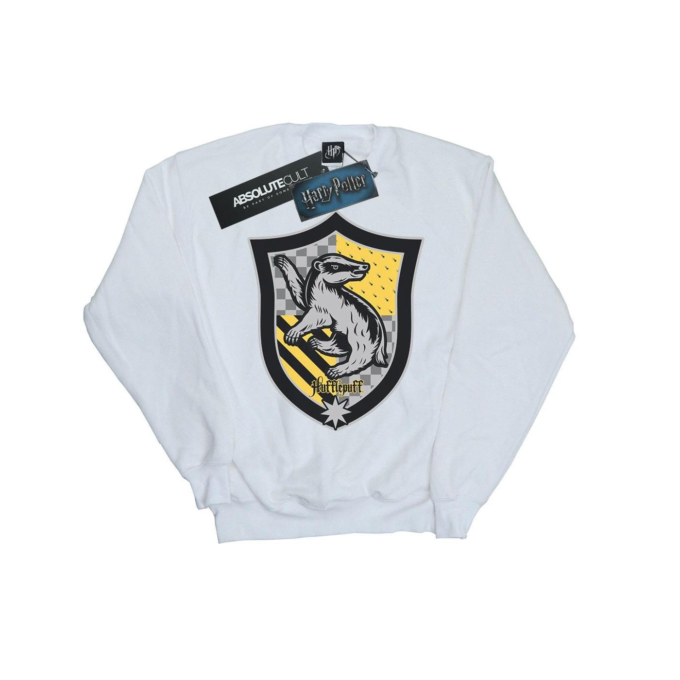 Harry Potter jongens Huffelpuf Crest plat sweatshirt 9-11 Years