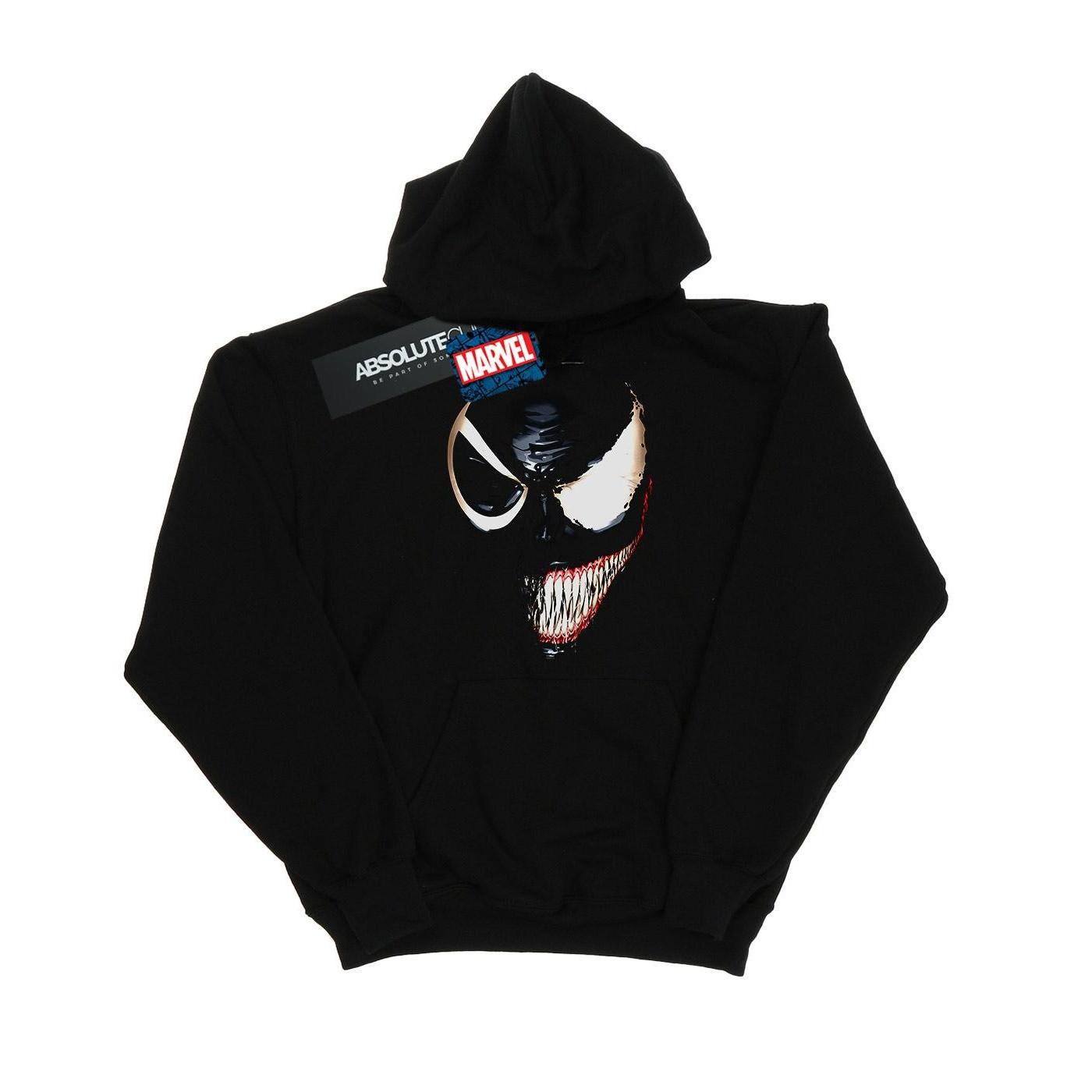 Marvel Venom hoodie met gespleten gezicht voor jongens 9-11 Years