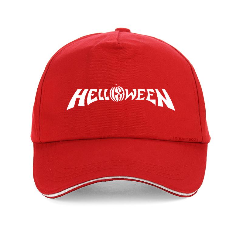 91440118MAC4M03W3Q helloween keeper of the seven keys deel ii Heavy Metal Orchestra Baseball pet mode Power metal band Helloween rock hoeden