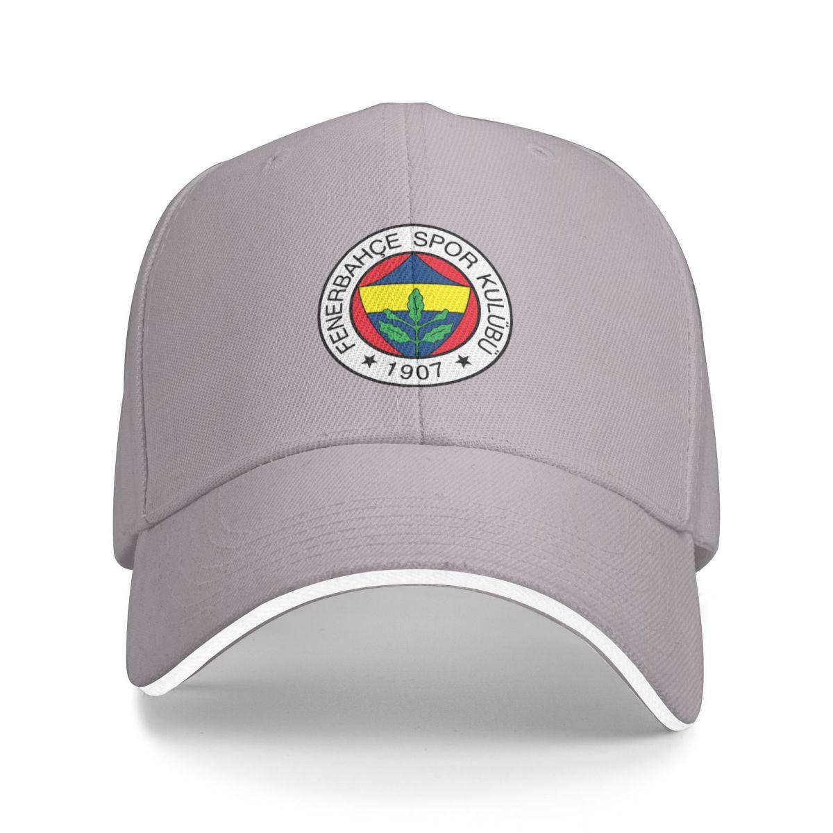 WHITE NOVA Fenerbahce Baseball Cap Militaire Cap Man Trucker Hat Strand Icoon Hoed Dames Unisex's