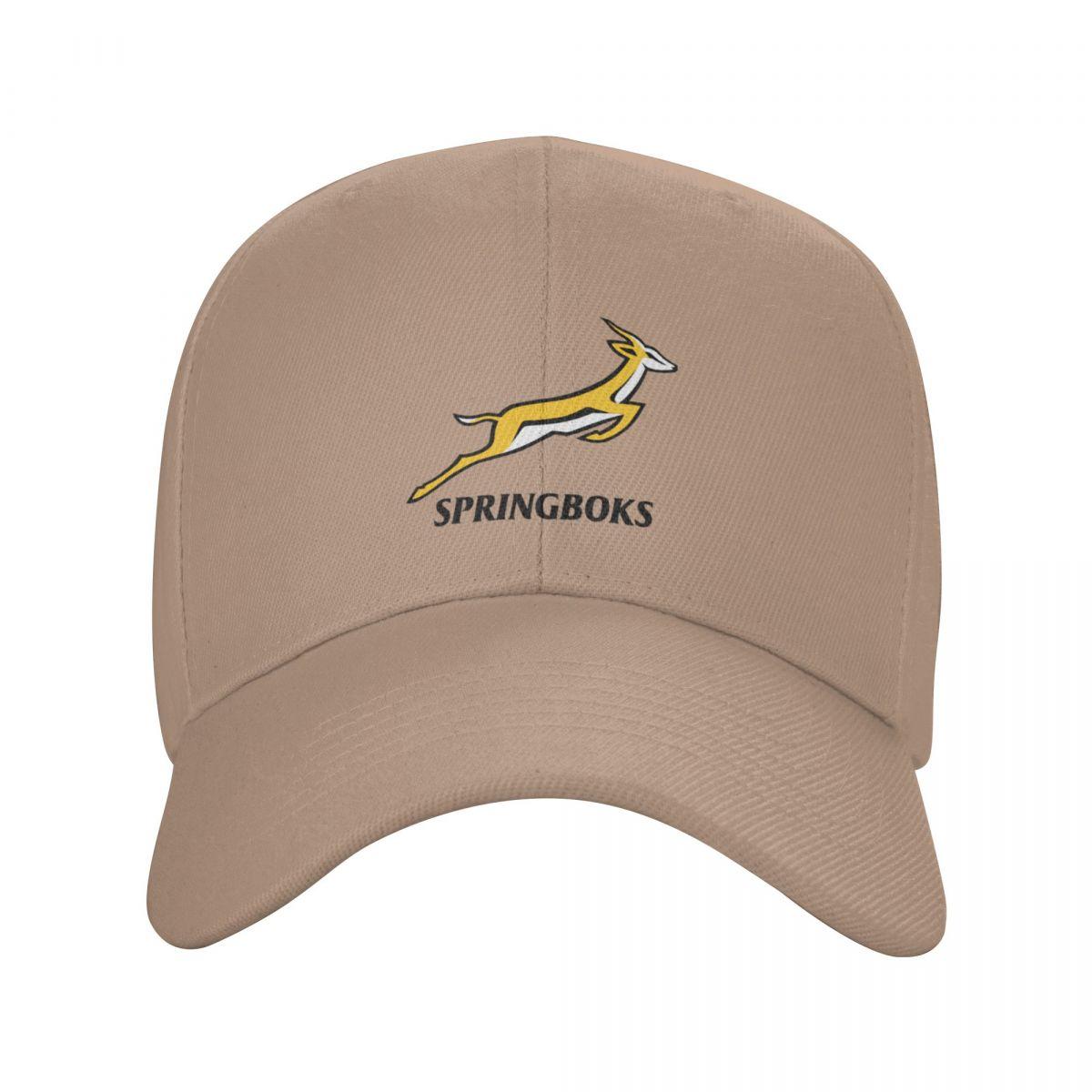 PREETY TOP SPRINGBOKS RUGBY Cap Baseball Cap aangepaste cap Snapback hoed hoed voor dames Unisex's